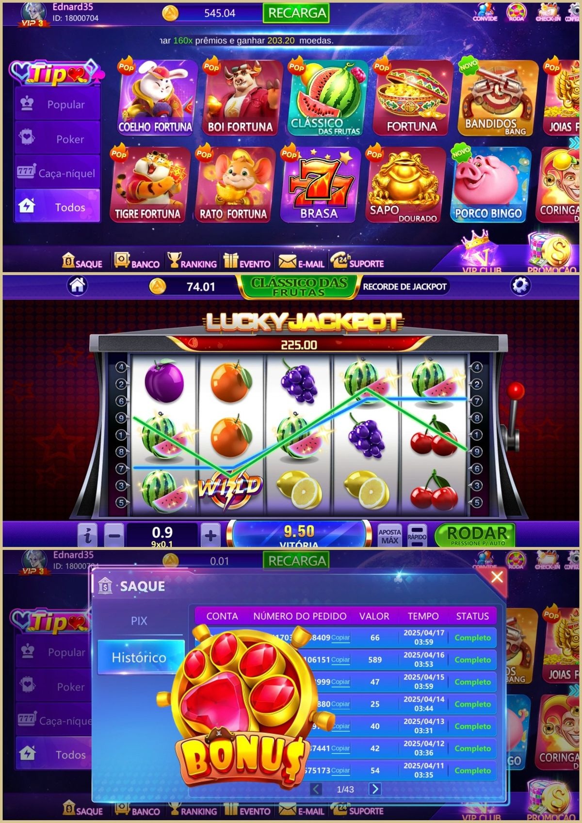 Omni Slots game